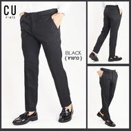 กางเกง สแล็ค 🎈ขายาว🎈 แสลค ขายาว ทำงาน ผู้ชาย กางเกงขายาว ทรง Slim fit Korean SLACK : CU PANTS