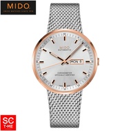 SC Time Online MIDO COMMANDER ICÔNE นาฬิกาข้อมือชาย รุ่น M031.631.21.031.00 สายสแตนเลสแท้ sctimeonline