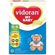 SUSU FORMULA SUSU BAYI SUSU BALITA 0-6 BULAN SUSU VIDORAN 575 GRAM