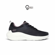 RUNNING SHOES SKECHERS BOBS SQUAD WAVES OPEN WATER (117681 BLK)
