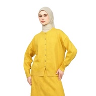 Nada Puspita - Hessa Knit Cardigan - Yellow Women's Cardigan/