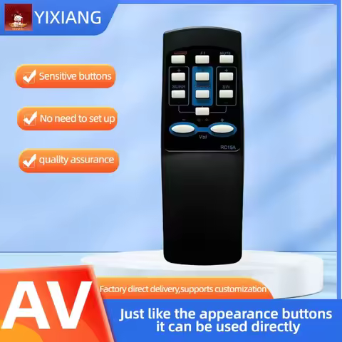 For BRITZ BR-5100T & EDIFIER RC15A R501 Powerful 5.1ch Desktop Theater Speaker Remote Control