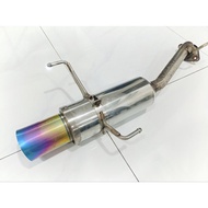 Fujitsubo FGK blaze exhaust muffler ekzos ori japan
