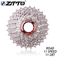 ZTTO Sprocket Cassette 11 Speed 11T-28T Kaset Sproket Sepeda Gear GIR Sepeda BUKAN Ulir Road Bike Se