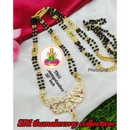 mangalsutra gold plated double chain READY STOCK