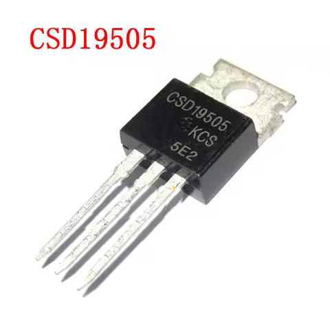 10pcs/lot CSD19505KCS CSD19505 19505KCS TO-220 80V 150A new original