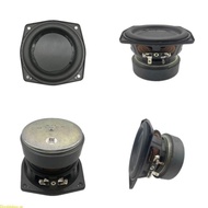 Doublebuy 4 Inch Subwoofer Bass Speaker Carbon Fiber Cone Woofer Speaker 4 8 OHM 40W Unit