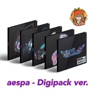 aespa Digipack [Girls] Choose A Cover Karina/Winter/Giselle/NingNing + Poster
