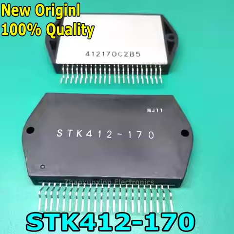 1~5PCS New STK412-170 STK412-150 STK412 Amplifier module, audio module, IC circuit