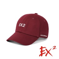 [EX2 Germany] Pure Cotton Plain Color Baseball Cap (59-64cm) {Ankla Red}364100