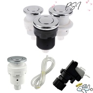 PSI Air Switch Button, Easy Installation Multi-purpose Pneumatic Push Button Switch,  28 32 34mm Pne