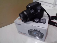 Kamera DSLR CANON EOS 1200D+kit barang baru jual harga bekas