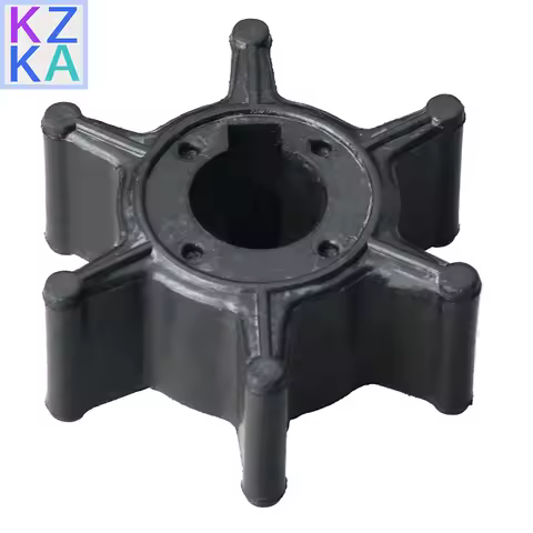 6L5-44352 Water Pump Impeller For Yamaha Outboards 2 Stroke (F2.5A/3A/Malta) 6L5-44352-00 6L5-44352-
