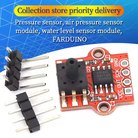 Digital Barometric Pressure Sensor Module 0- 40KPa Water Level Controller Board for Arduino Liquid F