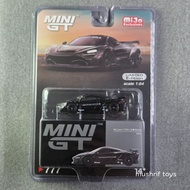 MINI GT 777 1 McLaren 720S LBWK64/ - Black (Blister)