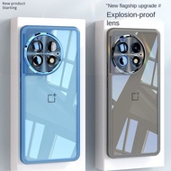 For OnePlus 13 Case Soft TPU transparent Lens protection Back Cover Phone Case For OnePlus13 one plu