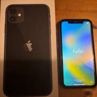 Apple iphone 11 128GB 黑色 手機