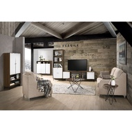 Cabana Cabinet Set｜4ft 6ft TV Cabinet｜Bookshelf｜2Door 3Door Shoes Cabinet