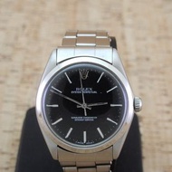 Rolex Ref.1002 SS Rolex Oyster Perpetual self-winding black dial Cal.1570 1965 Good accuracy