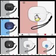 BS0703 Baseus Bowie MC1 Open-Ear Case /AirGo AS01 /AirGo 1 Ring with Cute keychain TWS Earbuds Water