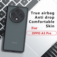 For OPPO A3 Pro, F27 Pro, F27 Pro Plus Case ELVEV Anti-drop Airbags Hard PC + TPU Comfortable Skin P