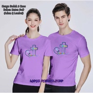 KATUN (PRICE 2 T-SHIRTS) YESUS MEMBER SHORT SLEEVES COUPLE CLOTHES UK.M-XXL / COUPLE T-SHIRTS / TWIN