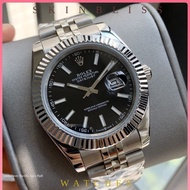 original 【Datejust】 Rolex Jam tangan Lelaki Automatik / Automatic Men's Watch 36mm diameter stainles