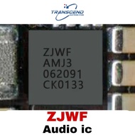 2pcs 7F7L ZJWF WLCSP AW88261FOR Audio IC for Huawei Honor 70 80 90 100 200 PRO Magic4 chip
