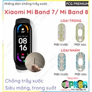 [Combo of 3 pcs] Xiaomi Mi Band 10/ Band 9/ Band 8/ Band 7 PPF screen protector, high quality, clear