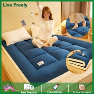 9cm Thicker Tatami Mattress Single/Queen/King Mattress Topper Foldable Mattress Tilam Lipat 床墊
