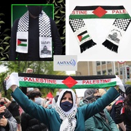 keffiyeh palestin 14*130cm Palestine Flag Scarf KEFFIYEH Jerusalem Gaza