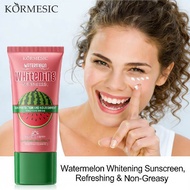 KORMESIC Moisturizing Skin Nourishing Sunscreen Watermelon Brightening SPF50+Refreshing Non-Sticky D
