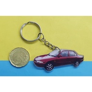 proton wira maroon keychain 2d