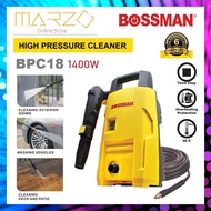 Bossman 1400w High Pressure Cleaner BPC18 Water Jet