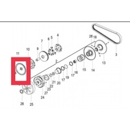 BENELLI  VZ125i CLUTCH LEFT PAN &  VZ125i STARTING PAWL