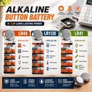 Maxell LR44 LR1130 LR41 Battery 𝗟𝗢𝗡𝗚 𝗟𝗔𝗦𝗧𝗜𝗡𝗚 Calculator Bateri Kalkulator 1.5V MY
