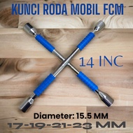 KUNCI RODA MOBIL KARET FCM CR-V(PERLATAN PERKAKAS OTOMOTIF) 7347