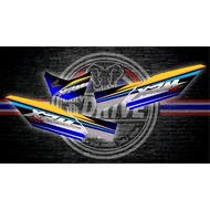 HONDA XRM 125 TRINITY DECAL CUSTOM DESIGN