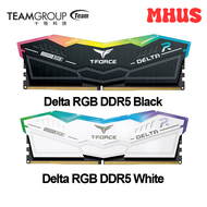 [MHUS] TEAMGROUP T-Force Delta RGB DDR5 Ram 2x16GB 6000MHz 6400MHz Desktop Memory Module Ram for 600