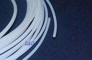 [DIY 3D印表機]純白 鐵氟龍管 PTFE 喉管內專用2x3mm 每10公分8元  RepRap