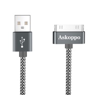 iPhone 4s Cable, 30-Pin USB Sync and Charging Data Cable Compatible with iPhone 4/4s, iPhone 3G/3GS,