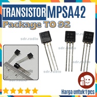 Transistor MPSA42 MPSA92 NPN-PNP Audio Pair Pre Amplifier TR A42 A92 Transistor MPSA42 MPSA92 Origin