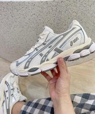 S.G ASICS GEL-NYC 2055 1203A542-250 奶油灰 灰白 網眼 慢跑鞋 復古 休閒鞋 男女鞋
