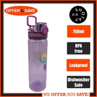 SHOTAY Tritan Narrow Mouth BPA-Free Water Bottle 750ml - SM-6712