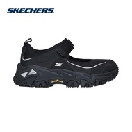 Skechers Women Outdoor D'Lites Hiker Navolato Trail Shoes - 180211-BKSL Air-Cooled Memory Foam