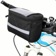 Bicycle Bag Mountain Bike Front Front Hanging Bag Removable Foldable Motorcycle Scooter Handle Bag Bicycle Accessories