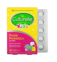 Culturelle 兒童益生菌咀嚼片 30粒