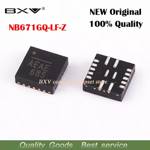 10pcs NB671GQ-Z NB671GQ NB671 (AEAD AEAE) QFN-16 New Original