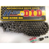 Y15 Ysuku R15 LC135 SRL115 DID 428 HDS Motorcycle Chain 100% Original DID