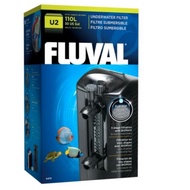 Internal fluval  filter u2 for 110litres aquarium and pond